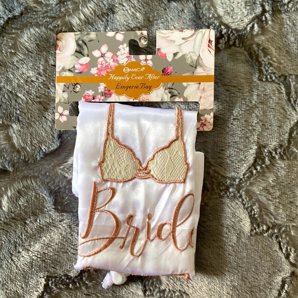 Bride Lingerie Bag - Picture 1 of 1